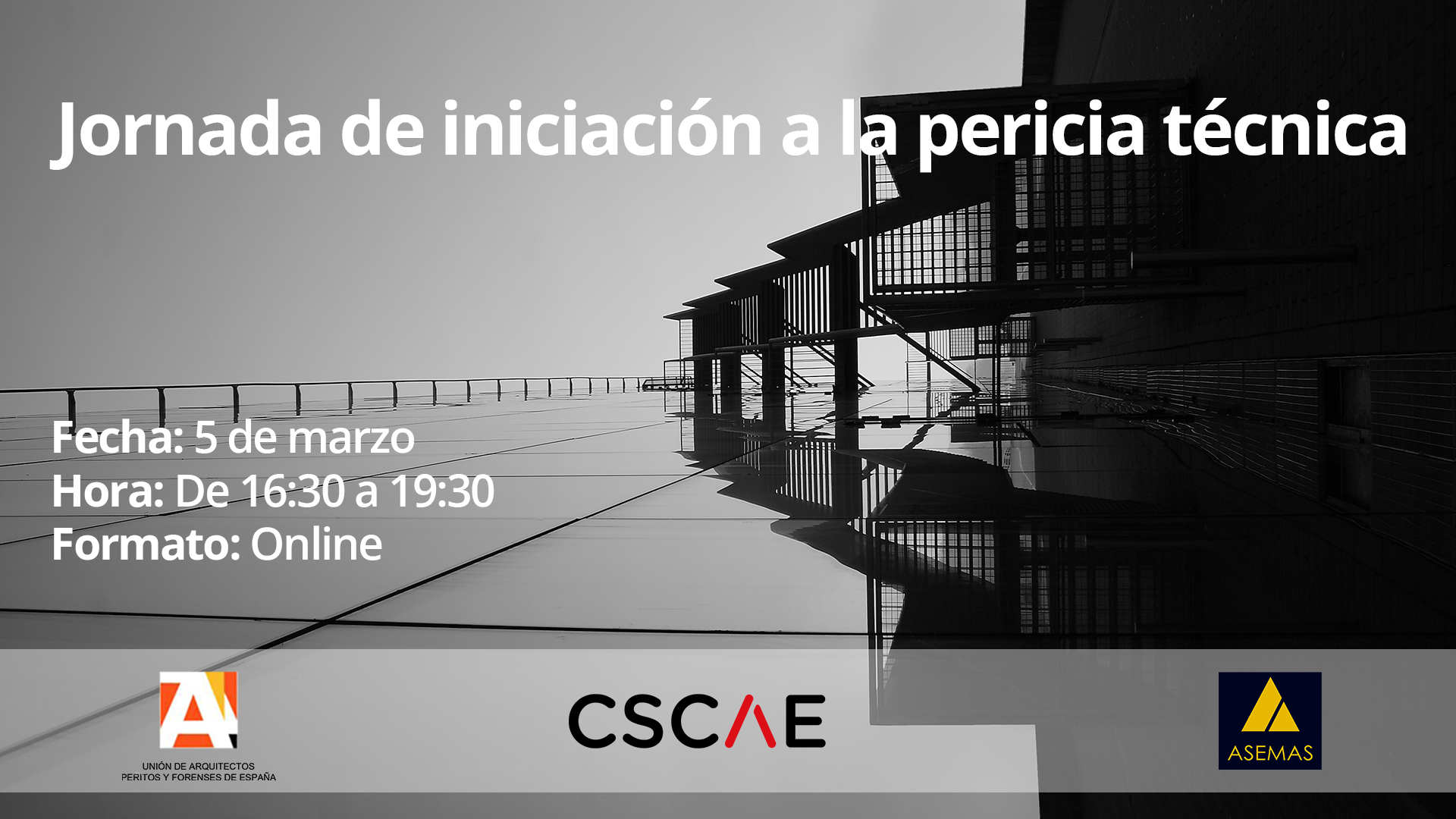 Jornada de formación especializada 'CONSECUENCIAS DE UN CERTIFICADO ENERGÉTICO INCORRECTO'